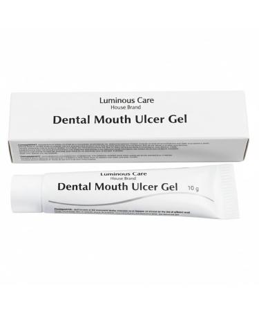 Luminous Care House Brand Mouth Ulcer & Sore Comfort Gel 10 g Tube Oral Care Gel