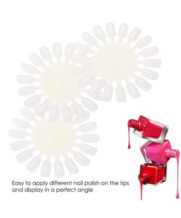 10 Parts Nail Display Stand Set - Versatile Nail Polish Holder for Stencils & Decoration - International Shipping - Buy Online on GoSupps.com