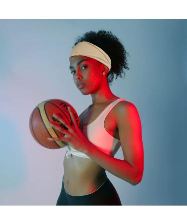 Women's Wide Workout Headbands - Soft Yoga Hair Bands for Girls (6 Pack) - Buy Online on GoSupps.com