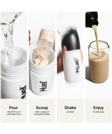 Huel Vegan Protein Powder | Chocolate Fudge Brownie | Complete Nutrition | 20g Protein Powder | 100% Plant-Based | 27 Vitamins & Minerals Gluten Free Non-GMO Lactose Free | 26 Servings Chocolate Fudge Brownie 26.6 Ounce  - Buy Online on GoSupps.com