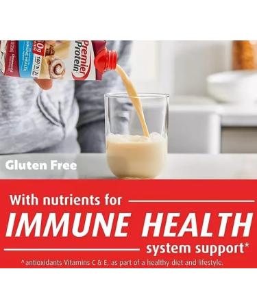 Premier Protein 30g High Protein Shake Cinnamon Roll 11 fl. oz. 15 pk. - Buy Online on GoSupps.com