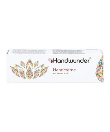 HANDWUNDER Hand Cream with Vitamin E - 75 ml | Nourishing & Hydrating Hand Moisturizer | Fast International Shipping - Buy Online on GoSupps.com