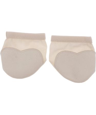FRCOLOR Forefoot Pads - 2 Pairs Silicone Heel & Toe Socks for High Heels Jazz & Tap Dance Comfort - Buy Online on GoSupps.com