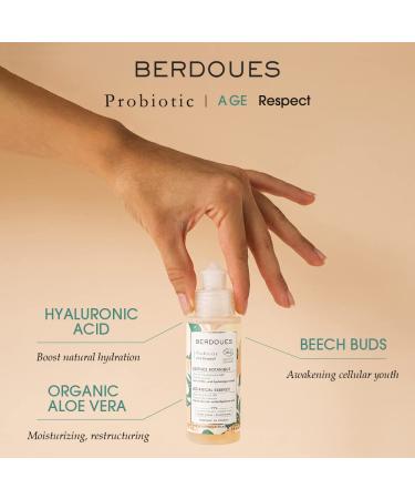 Age Respect Botanical Essence | Organic Anti-Aging Treatment | 24-Hour Skin Hydration & Moisture Boost for Face & Neck Care - Buy Online on GoSupps.com