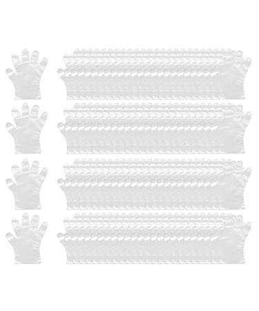 Milageto Kids Multipurpose POWDER FREE DISPOSABLE Gloves for Children 100Pieces - Thicken