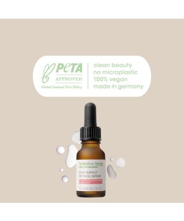Spilanthox therapy - Deep Impact Retinol Serum - Anti-Ageing Facial Serum - Facial Care for Wrinkle Reduction - Spilanthol & Hyaluronic Acid - Vegan Natural Cosmetics - 15ml - Buy Online on GoSupps.com