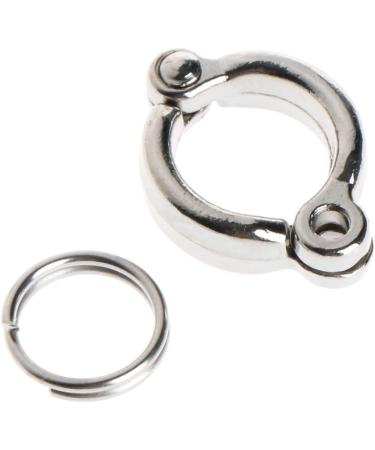 Christol Parrots Foot Ring - Durable Alloy Leg Rings with Metal Clips for Parrots & Pigeons | Outdoor Bird Accessories - Buy Online on GoSupps.com