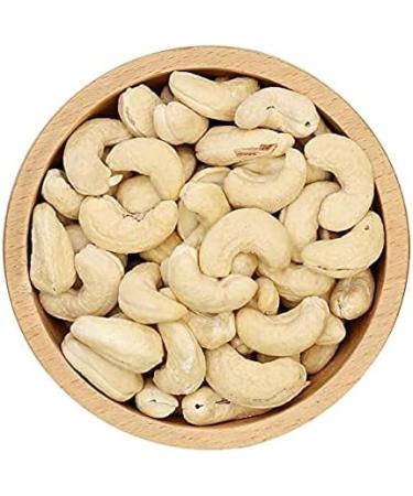 Veenas | Cashew Nuts | 200G | Indian Origin | Unroasted | Unsalted | Whole Cashew Nuts | High Fibre (Pack of 2) - Buy Online on GoSupps.com
