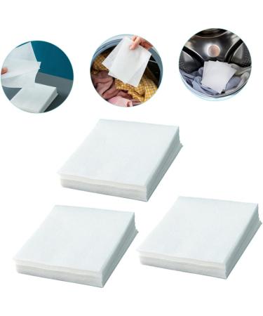 CLISPEED 144 Pcs Anti-cross-dyeing Absorbing Film Clothes Loads Remover Your Orders Laundry Anti Dyed Cloth Grabber Color Savers Washing Supplies Washing Color Protection White 1 count (Pack of 1) Whitex2pcs - Buy Online on GoSupps.com