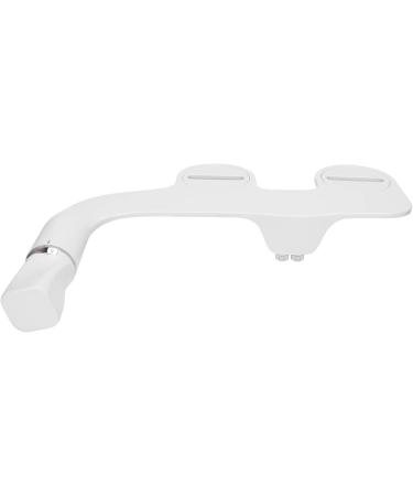 Toilet Bidet Seat Attachment - G1/2 Double Nozzle Non-Electric Water Spray for Ultimate Cleanliness - Shop Internationally - Buy Online on GoSupps.com
