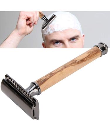 Portable Manual Shaver - Multifunctional Travel Shaving Tool (Black & Blue) | International Shipping Available - Buy Online on GoSupps.com