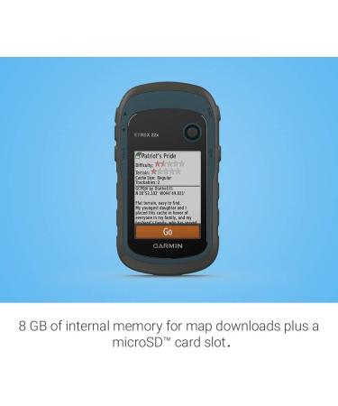 Garmin eTrex 22x  Rugged Handheld GPS Navigator (Renewed) - Buy Online on GoSupps.com