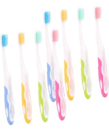 Minkissy 16-Piece Portable Toothbrush Set | Travel Toothbrushes & Oral Accessories for Adults | Unique Caterpillar Design - Buy Online on GoSupps.com
