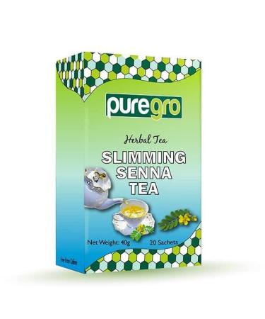 Puregro Herbal Slimming Senna Tea (20 Tea Bag) 40g