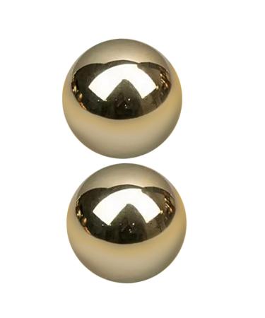 Osaladi 2st gymnastics ball made of brass hand balls made of brass massage balls made of metal brass metal ball massage ball massage balls for the palms of metal boccia sport