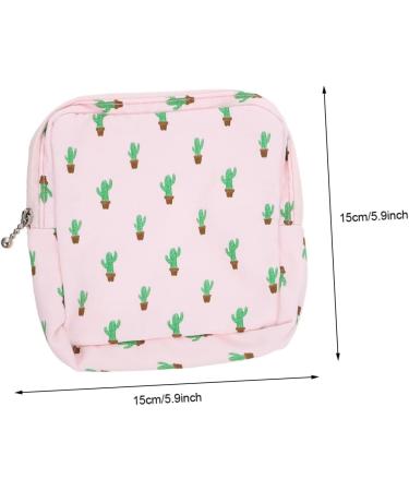 Subsofan Sweet Accessories 12 STK Storage Bags for Women's Bandages & Makeup Brushes - Mini Cosmetic Bags in Assorted Colors - Perfect for Organizing & Travel - Buy Online on GoSupps.com