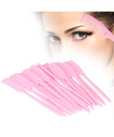 Eyelash Separator Comb Mini Eyebrow Comb Sets Cosmetic Tool for Eyelash Extension for Making Up
