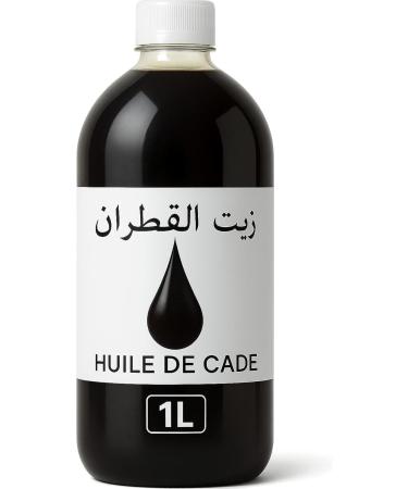 VITALIA Natural Cade Oil 1L Cosmetic Care for Skin & Hair | 100% Pure & Authentic Origin Morocco