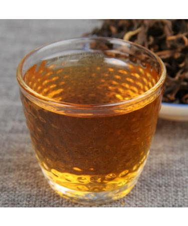HELLOYOUNG Th Pu'er DianHong bio et naturel issu de l'arbre ancien du Yunnan fabriqu la main Th vert l'ar me agr able Th pu-erh Pu'er Tea (250g) - Buy Online on GoSupps.com