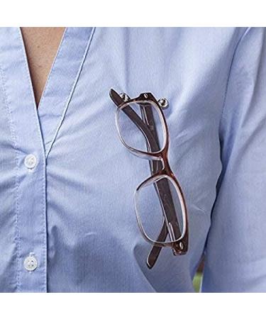 Buy Echwave 2 x Glasses Clip | Portable Magnetic Eyewear Holder - International Shipping Available - Buy Online on GoSupps.com