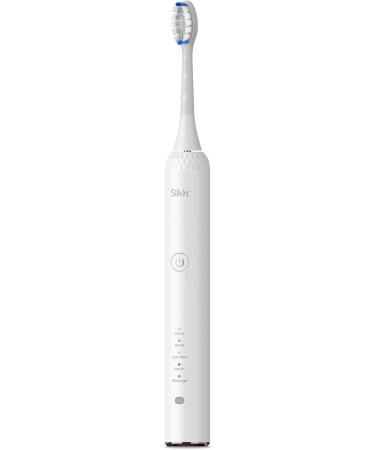 Silk'n SonicSmile Plus Electric Toothbrush - Whiten & Clean Teeth | 1 Pack - Buy Online on GoSupps.com