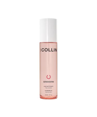 G.M. Collin Sensiderm Cleansing Oil | Gentle Face Cleanser for Makeup Removal and Hydration | Safe for Sensitive Skin