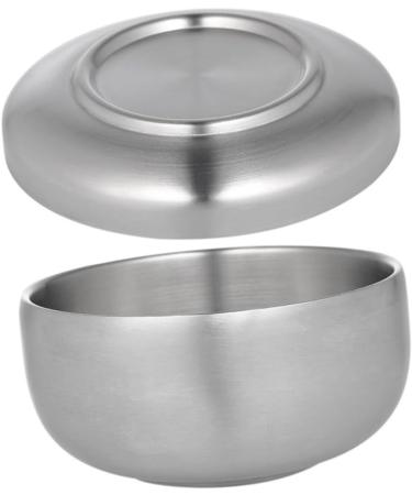 Fomiyes Unbreakable Polished Mug Set 3 Pieces with Holder for Men's Shaving Foam & Razor Perfect for Home Use - Buy Online on GoSupps.com