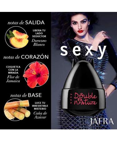 Jafra Double Nature Sexy Perfume 1.7 fl oz - Pack of 1 - Buy Online on GoSupps.com