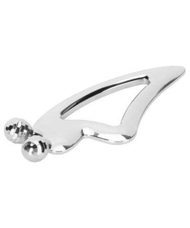 Facial Gua Sha Plate V Line Face Fade Fine Lines Skin Scraping Massage Board for Legs Neck