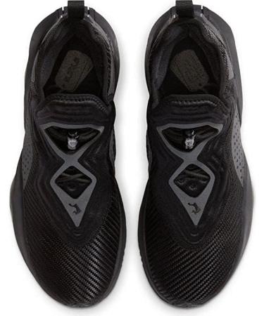 Nike Lebron Soldier XIV Basketball Shoes - Men's Size 11, Black/Metallic Dark Grey - Buy Online on GoSupps.com