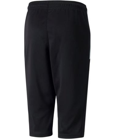 PUMA Unisex Kids Teamliga Training Pants Jr 140 - Black/White | International Shipping Available - Buy Online on GoSupps.com
