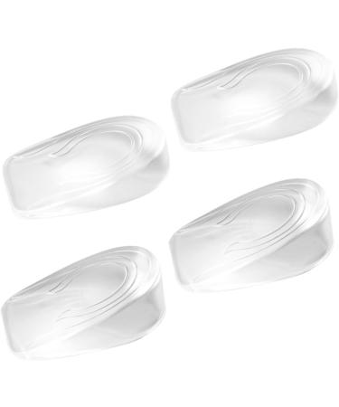 NOLITOY Heightening Insoles - 8 Pairs Invisible Heel Lift Inserts for Men & Women | Comfort & Height Increase Gel Insoles - Buy Online on GoSupps.com
