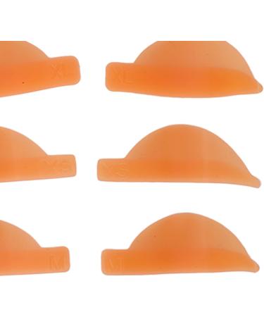 Lash Lift Rods with 5 Sizes for Perfect Eyelash Perming Reusable Silicone Eyelash Pads for Salon and Home Use Lasting Curl Up to 3 Months Portable Design Excellent Quality - Buy Online on GoSupps.com