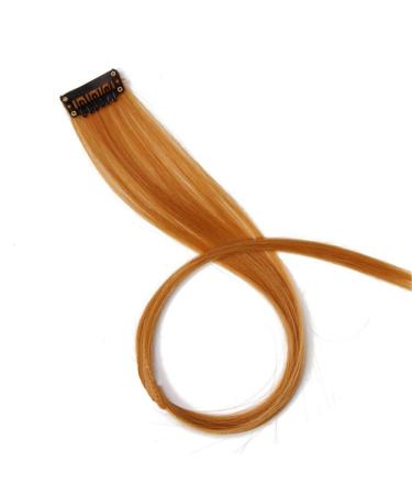 18 Inch Curly Hair Clip One Hair Extension Natural Long Synthetic Wig Female Girl Pink Blue Colorful 18inches 45