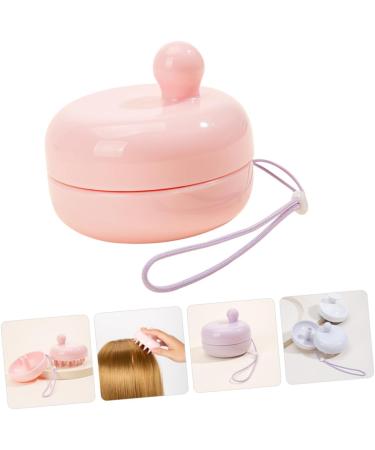 Beatifufu Shampoo Brush for Adjustable Head Compact Handy for Daily Use Strengthens Hair Cleansing Durable Easy to Clean - Buy Online on GoSupps.com
