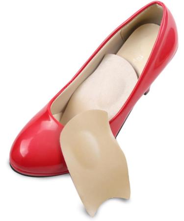 NOLITOY Arch Sticker - Silicone Gel Arch Support Insoles for Custom Foot Orthotics | Women's Plantar Brace Sole Stickers - Buy Online on GoSupps.com