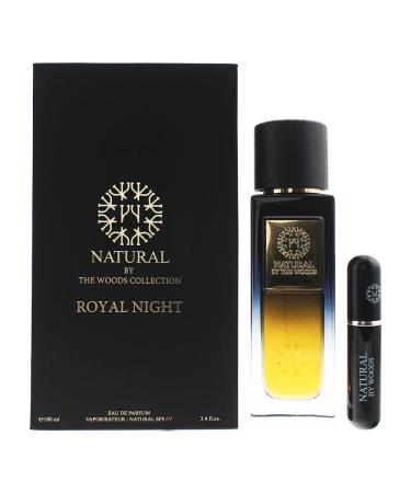 ROYAL NIGHT by The Woods Collection EAU DE PARFUM SPRAY 3.4 OZ (NATURAL COLLECTION)