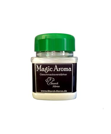 Magic Aroma Glutamate Flavour Enhancer - 200g Shaker | Starch Heros - Ultimate Seasoning for Delicious Dishes - Buy Online on GoSupps.com