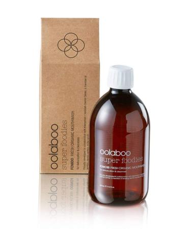 Oolaboo Fresh Organic Mouthwash 500 ml