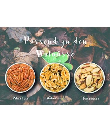 1001 Fruit Walnut Kernels 500g - Natural Shell-Free Walnuts from Germany | Additives-Free Healthy Raw Food Quality Gentechnik-Free - Buy Online on GoSupps.com