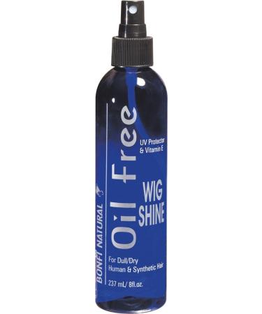 Bonfi Wig Shine Laminator Spray 8 oz. (Pack of 6)