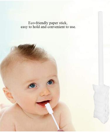 10PCS Infant Oral Cleaning Toothbrush Set - Gentle Gauze Cleaner for Tongue, Mouth, Teeth & Gums - Buy Online on GoSupps.com