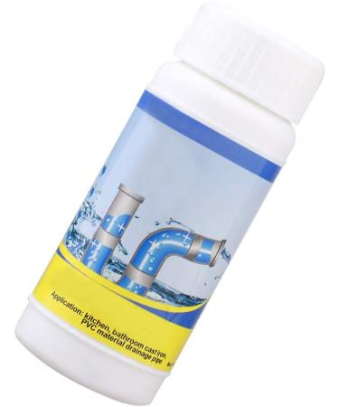 wenyun Powerful Sink and Drain Cleaner Drain Agent for Bathroom Drainage Strainer - Buy Online on GoSupps.com