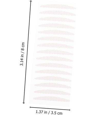 Mikinona 25 Sheets Double Eyelid Sticker Invisible Eye Sticker Double Eyelid Tape Eye Makeup Tool Eye Makeup Supplies Eyelid Strips Eyelid Lift Strips Invisible Eyelid Tape - Buy Online on GoSupps.com