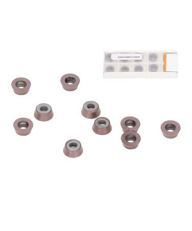 Turning Insert Carbide - 10pcs Milling Cutter for Easy Installation | Wide Application (RDMW1204MOE-P) - Buy Online on GoSupps.com