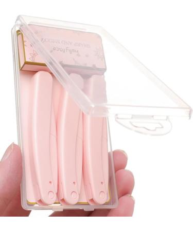 Frcolor 18 Pack Eyebrow Razor Kit - Precision Shapers Trimmers & Face Hair Remover - Violet & Pink Beauty Tools - Buy Online on GoSupps.com