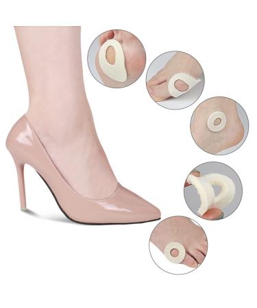 60 PCS Self Adhesive Callus Pads for Corn & Callus Remover - Pain Relief Toe & Heel Protectors - Buy Online on GoSupps.com