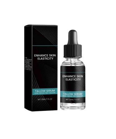 3PCS Men'S Tallow Facial Serum Hydrating Anti-Wrinkle Essence Firming & Revitalizing Face Treatment For Healthier Looking Skin