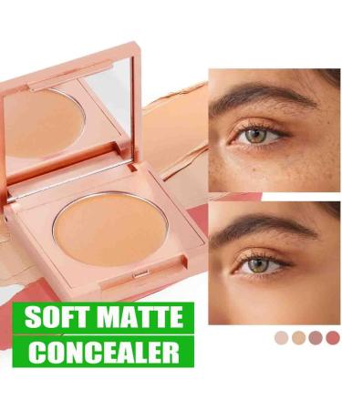 Argile Color E Cc Correcteur Contour Des Yeux Avec Pinceau Anti-Cernes Cr Me Correctrice Et Illuminatrice longue tenue imperm able et hydratant l g re couvrant les ridules et imperfections (Naturel) - Buy Online on GoSupps.com