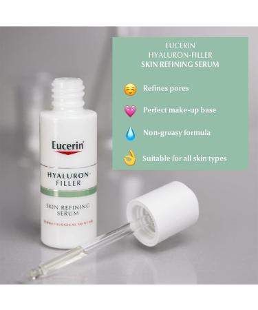 EUCERIN Hyaluron Filler Serum 30ml - Skin Refining for Silky-Smooth Skin | Best International Shipping - Buy Online on GoSupps.com